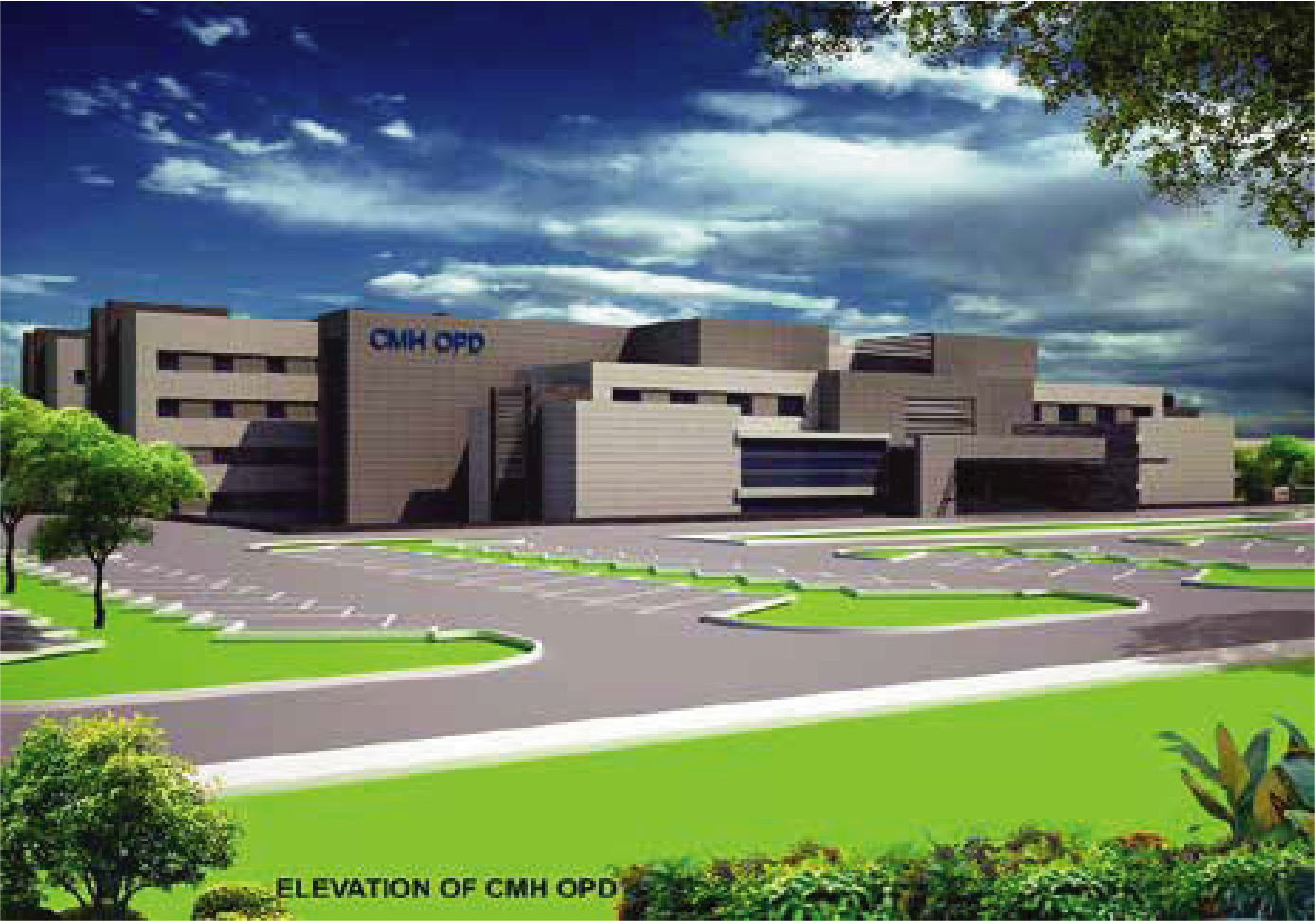 Combined Military Hospital (CMH)